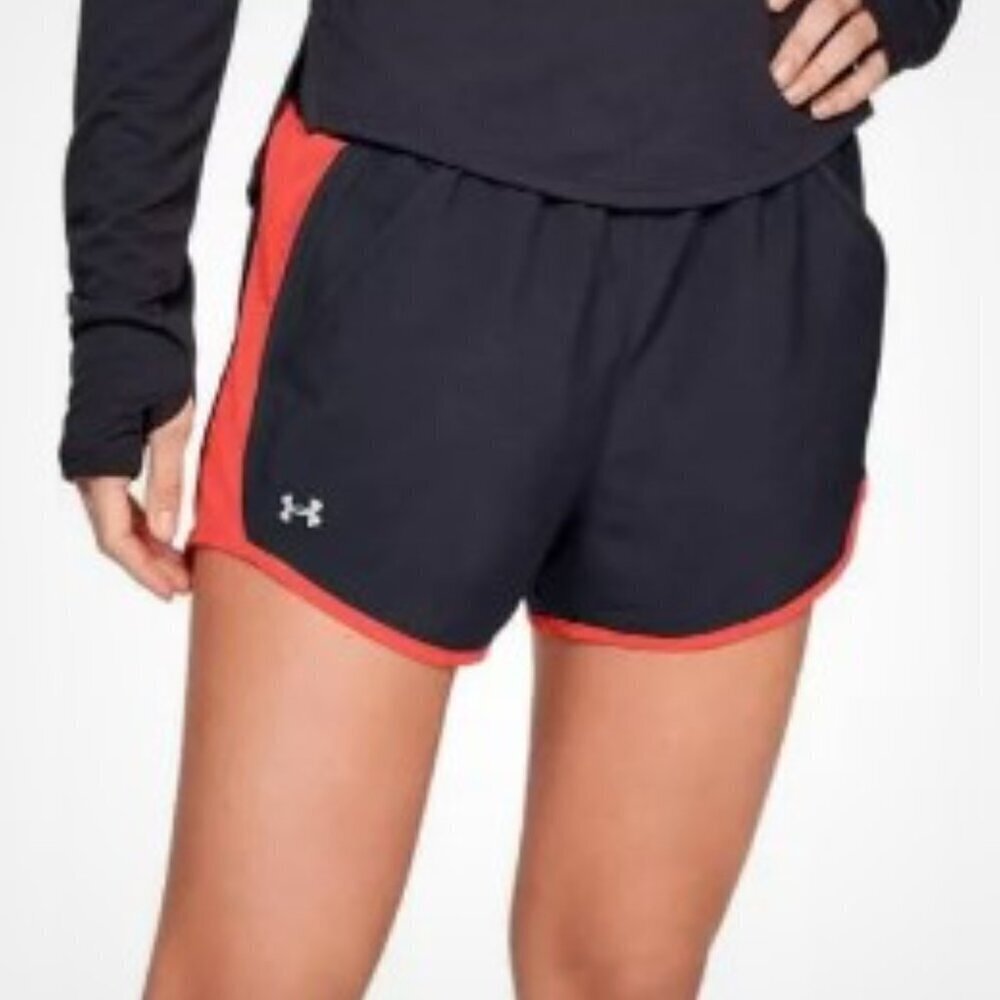 Under Armour Heat Gear Activewear Running Shorts Great Condition